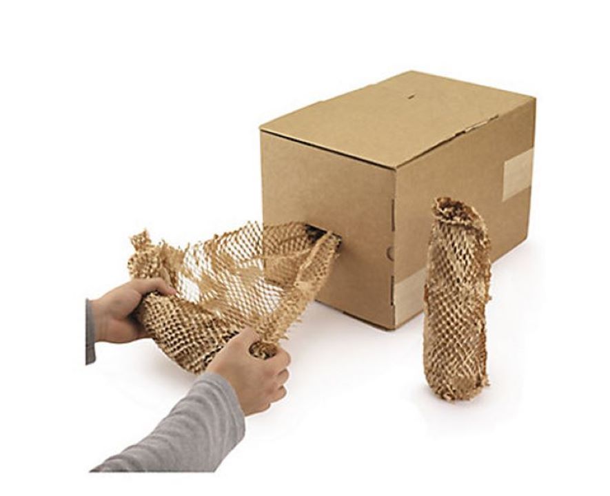 Papier craft alvéolé