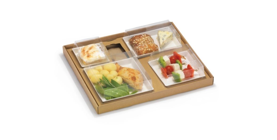 Plateau en carton