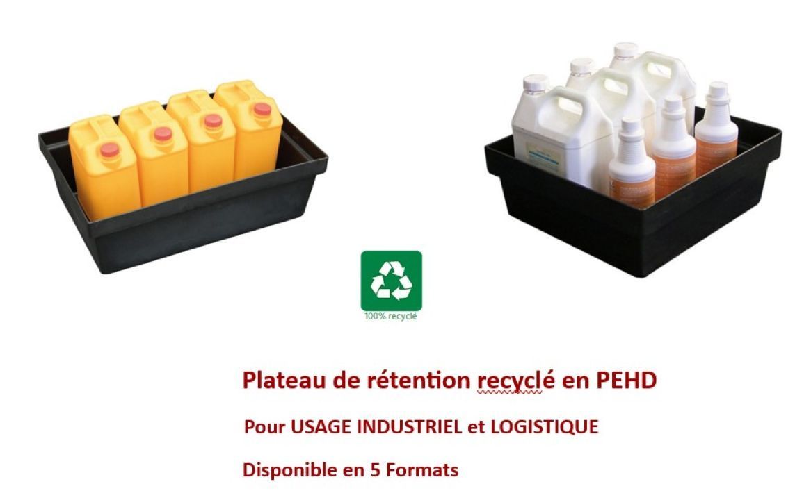 Bac gerbable alimentaire norme europe