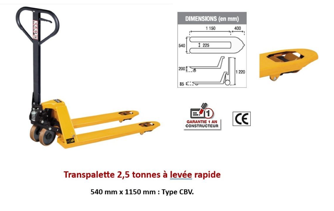 Transpalettes Jungheinrich
