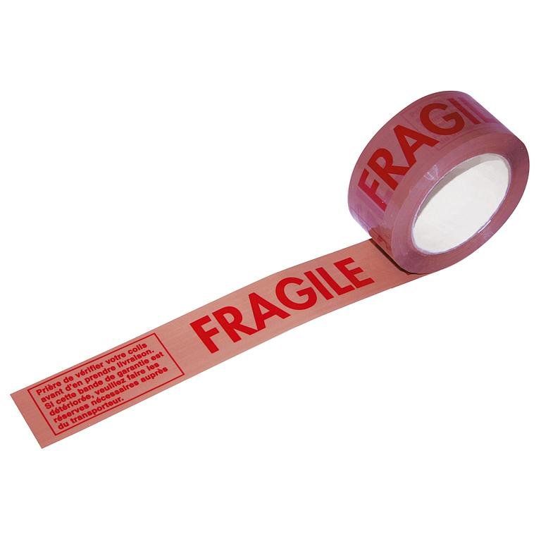 Ruban adhésif fragile