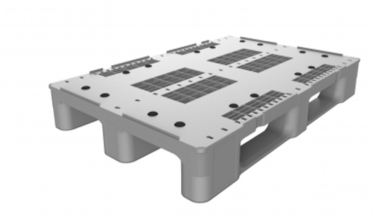 Palette plastique Packpal 1200*800mm