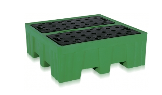 Palette de rétention plastique 450 litres