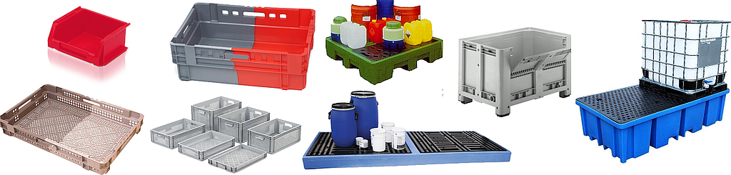 Gamme équipement - Bacs de rétention