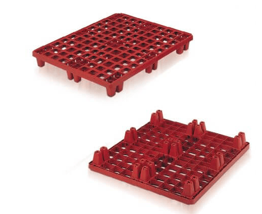 Palette plastique Packpal 3F003 Allibert Dim. 1200x1000x147mm