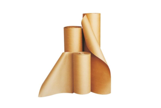 Papier d'emballage kraft classique