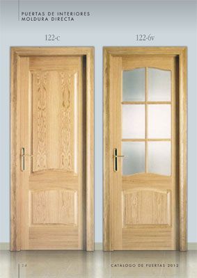 Dos puertas de madera con los números 123c y 123-66 en ellas
