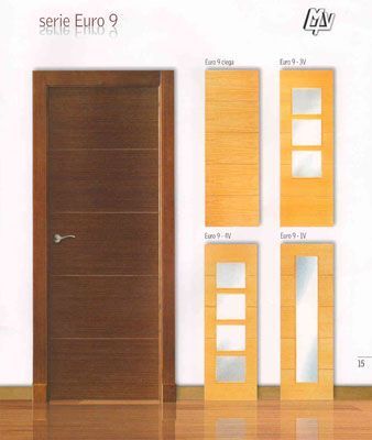 Una imagen de una puerta de la serie euro 9.