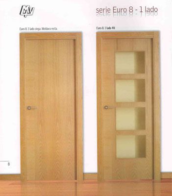 Una imagen de una puerta lateral serie euro 8 1