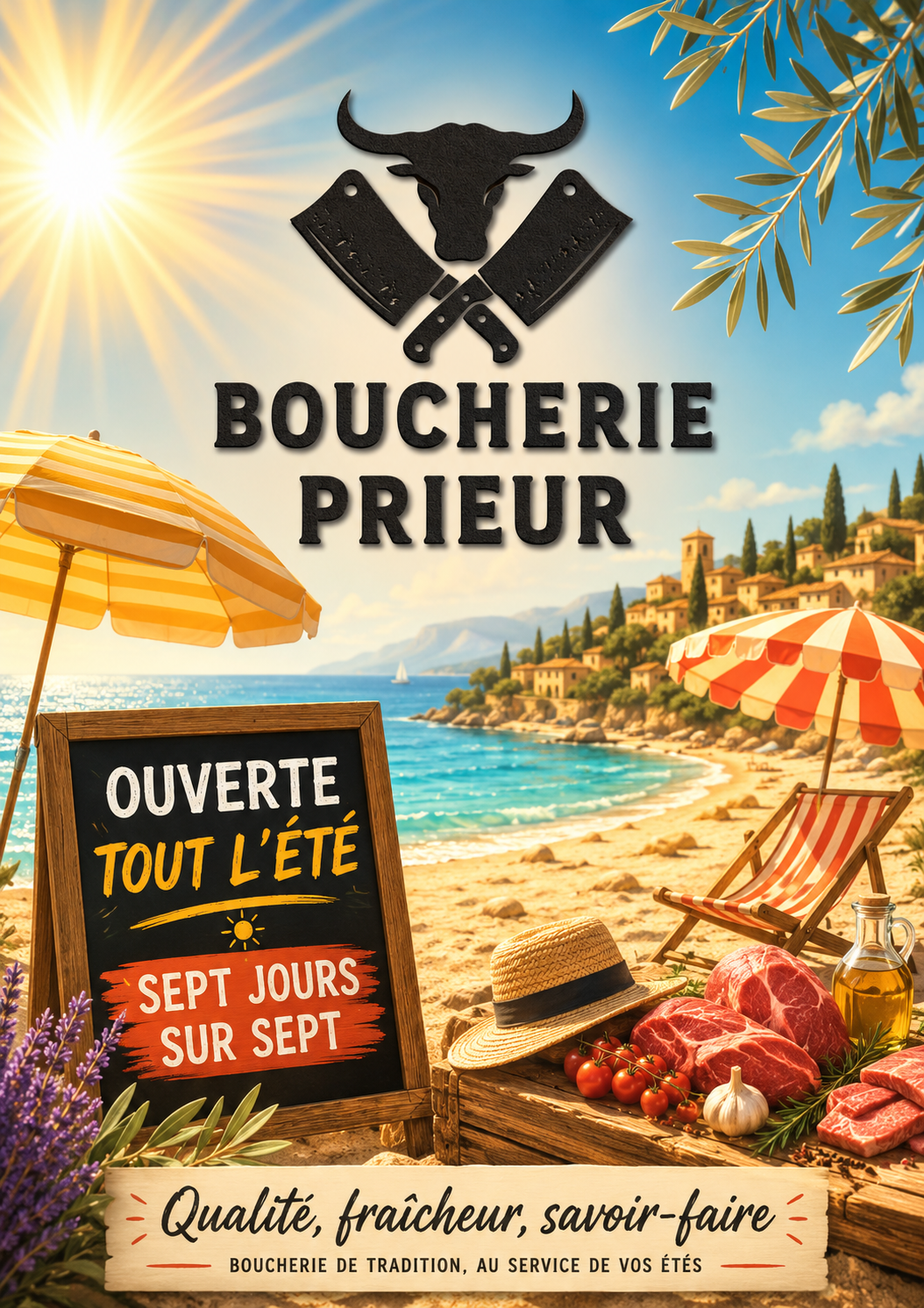 Horaires Boucherie Prieur