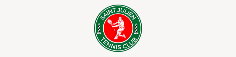 Logo Saint Junien Tennis Club