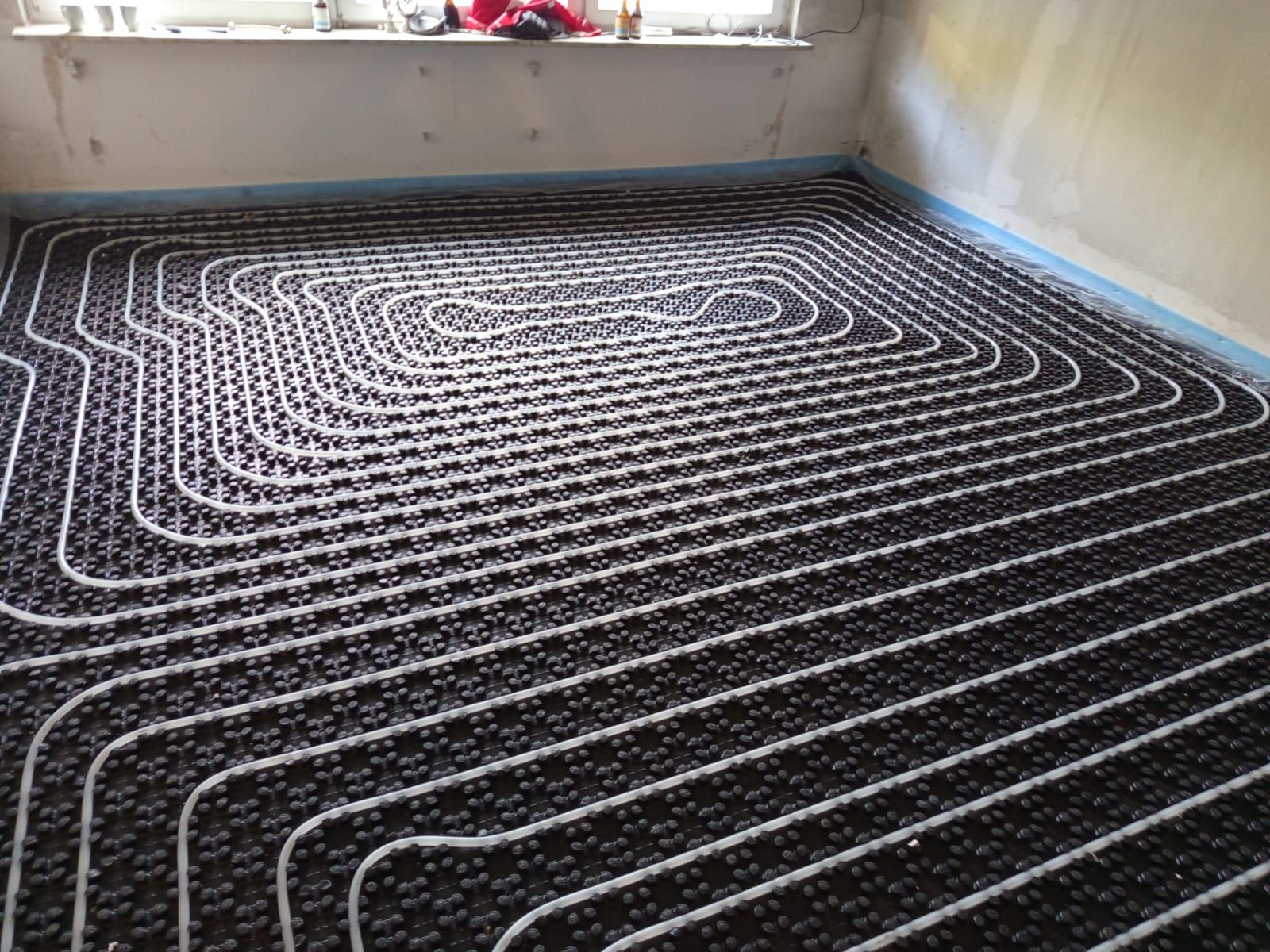 Bismalla Fußbodenheizung Aiman Abdelaziz