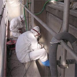 Asbest Sanierung - DEKONTA AG - Ruswil