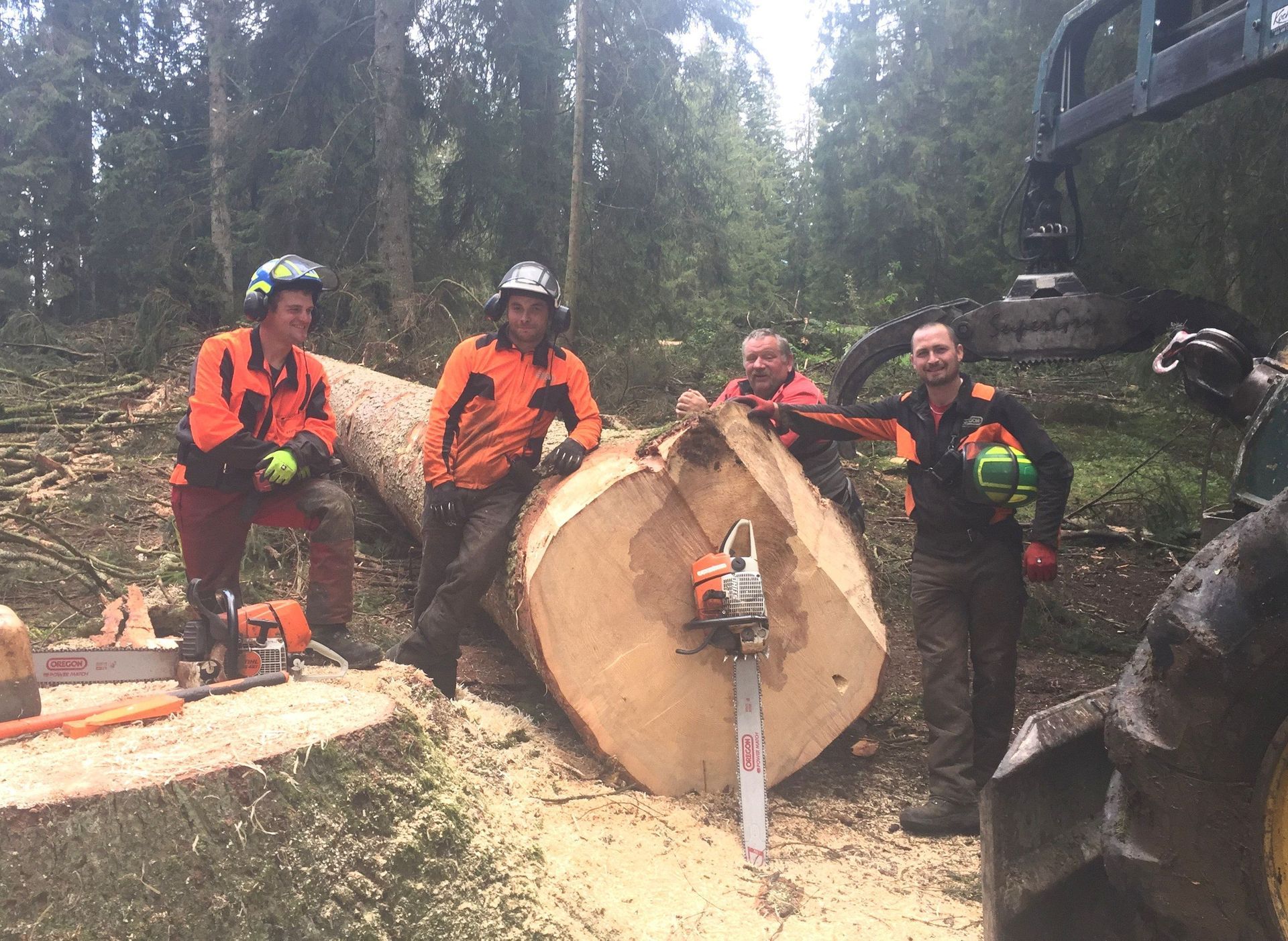 Top Elagage & Jardin Sàrl - Notre équipe