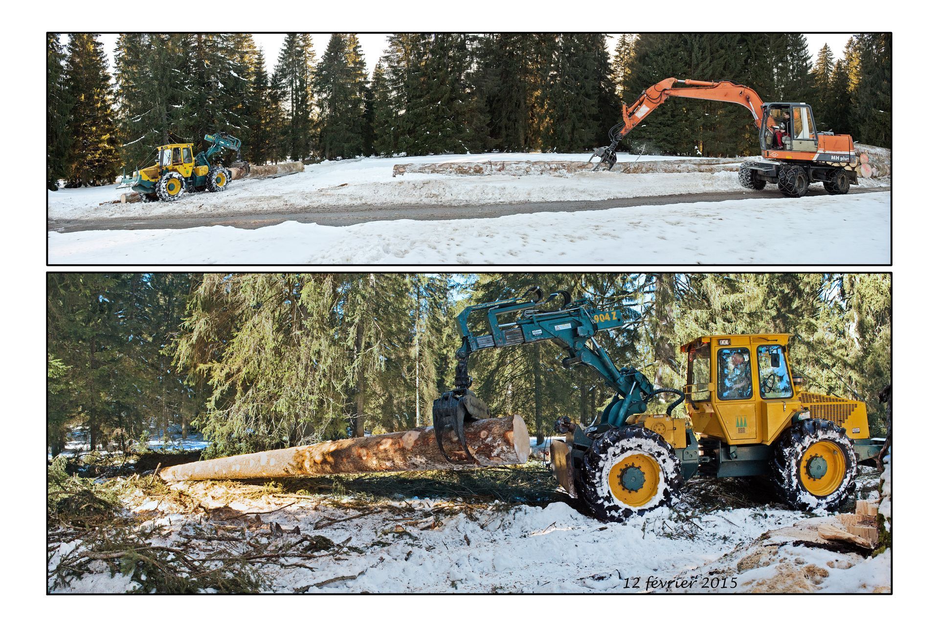 Top Elagage & Jardin Sàrl - Trucks de déneigement