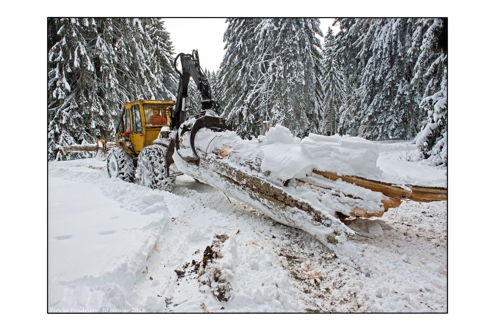 Top Elagage & Jardin Sàrl - Travaux de déneigement