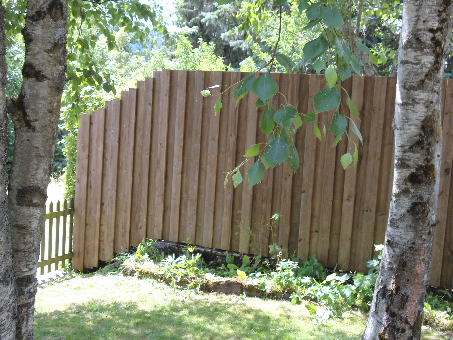 Top Elagage & Jardin Sàrl - Pose de clôture