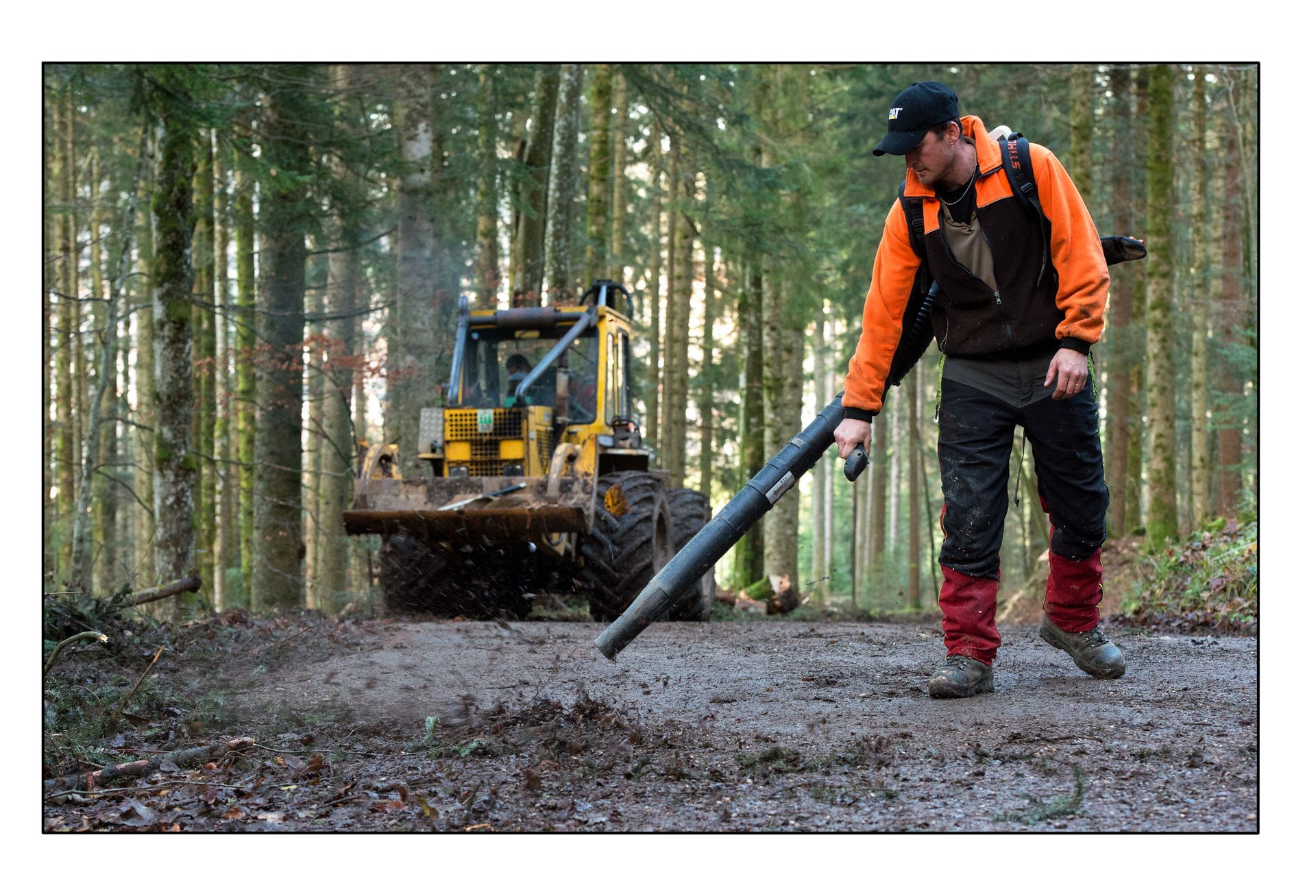 Top Elagage & Jardin Sàrl - Chemin de graviers