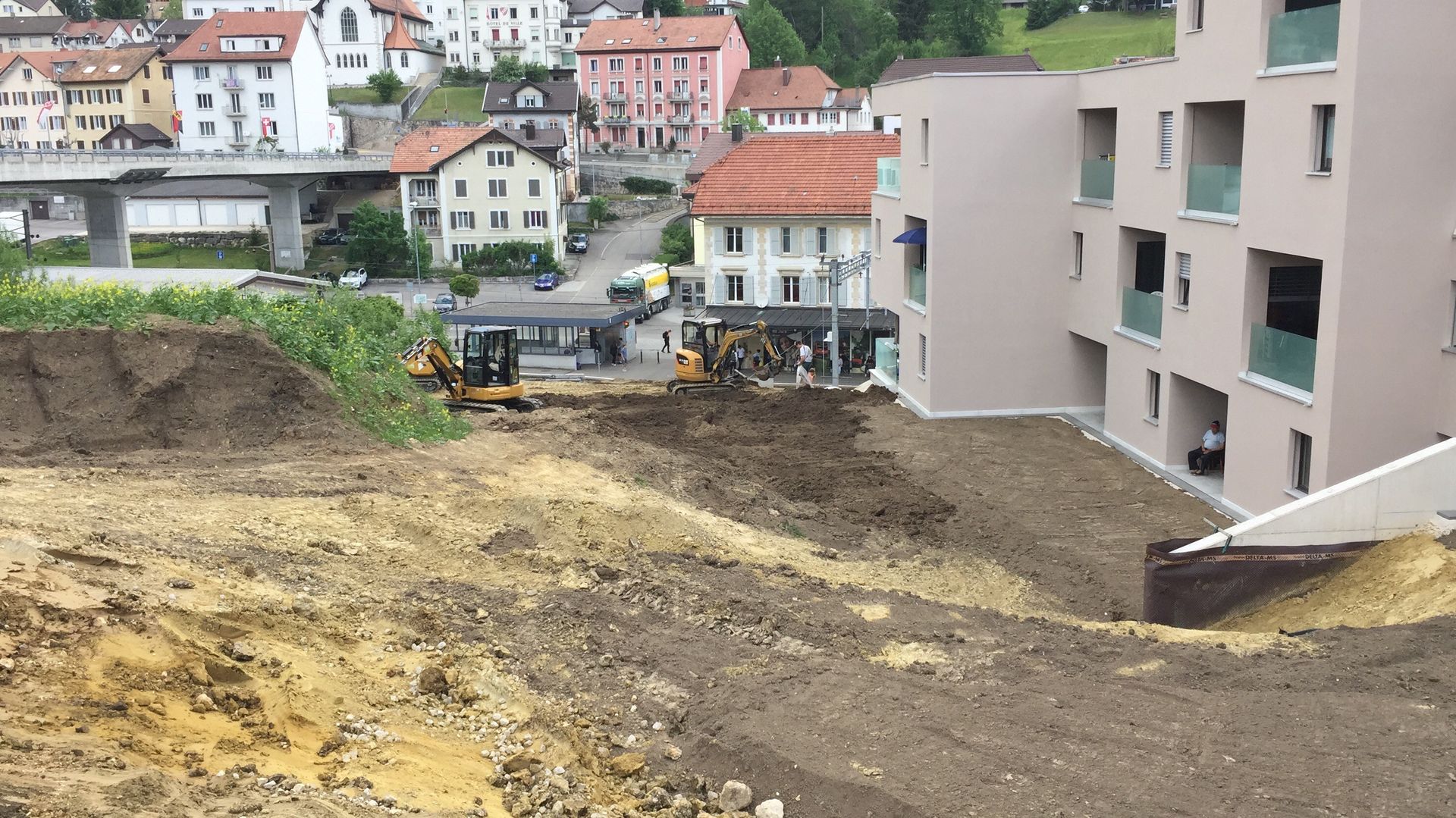 Top Elagage & Jardin Sàrl - Nettoyage de chantiers