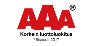 AAA Korkein luottoluokitus logo