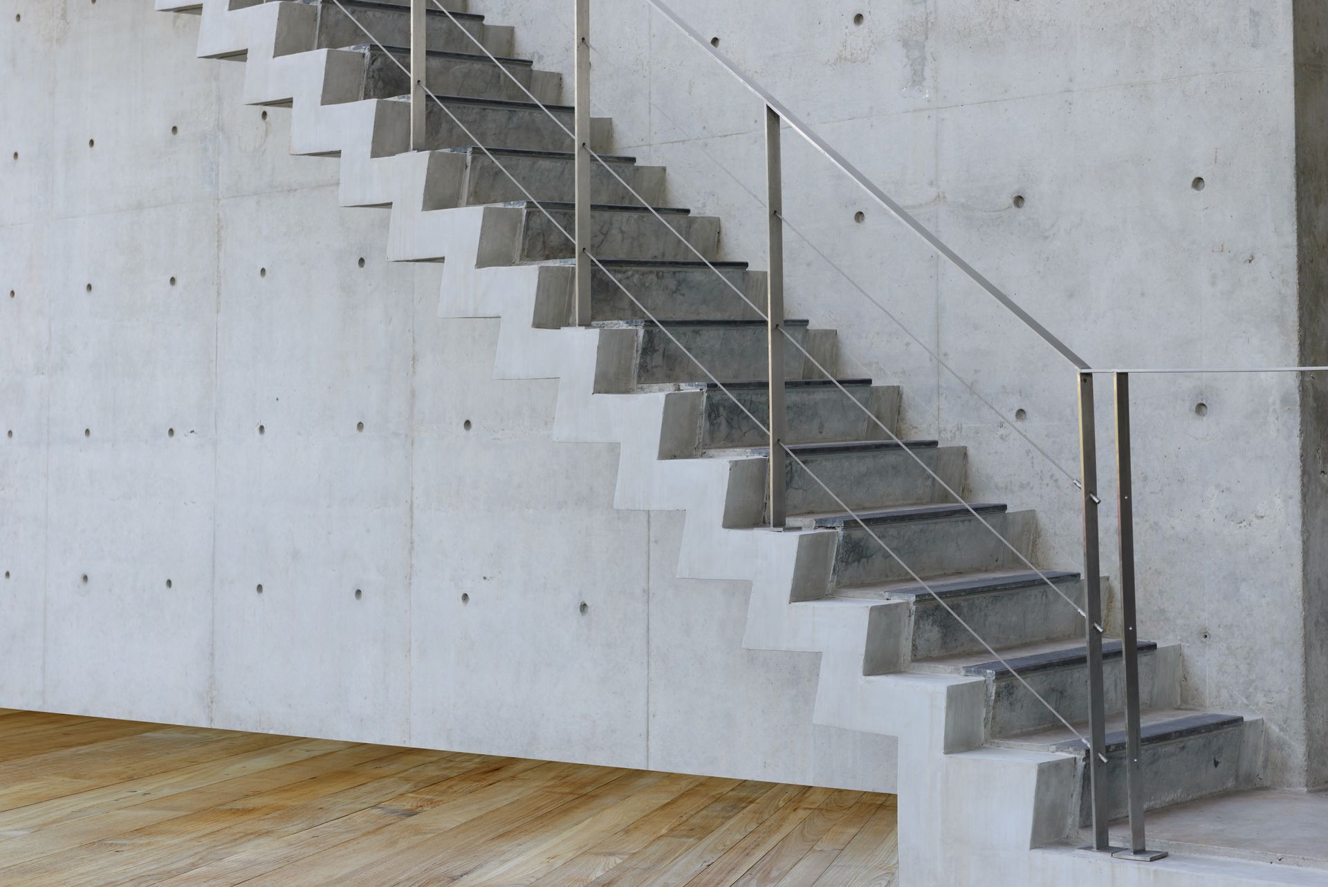 Escalier en béton