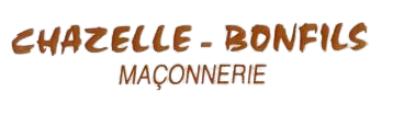Logo Chazelle-Bonfils Maçonnerie
