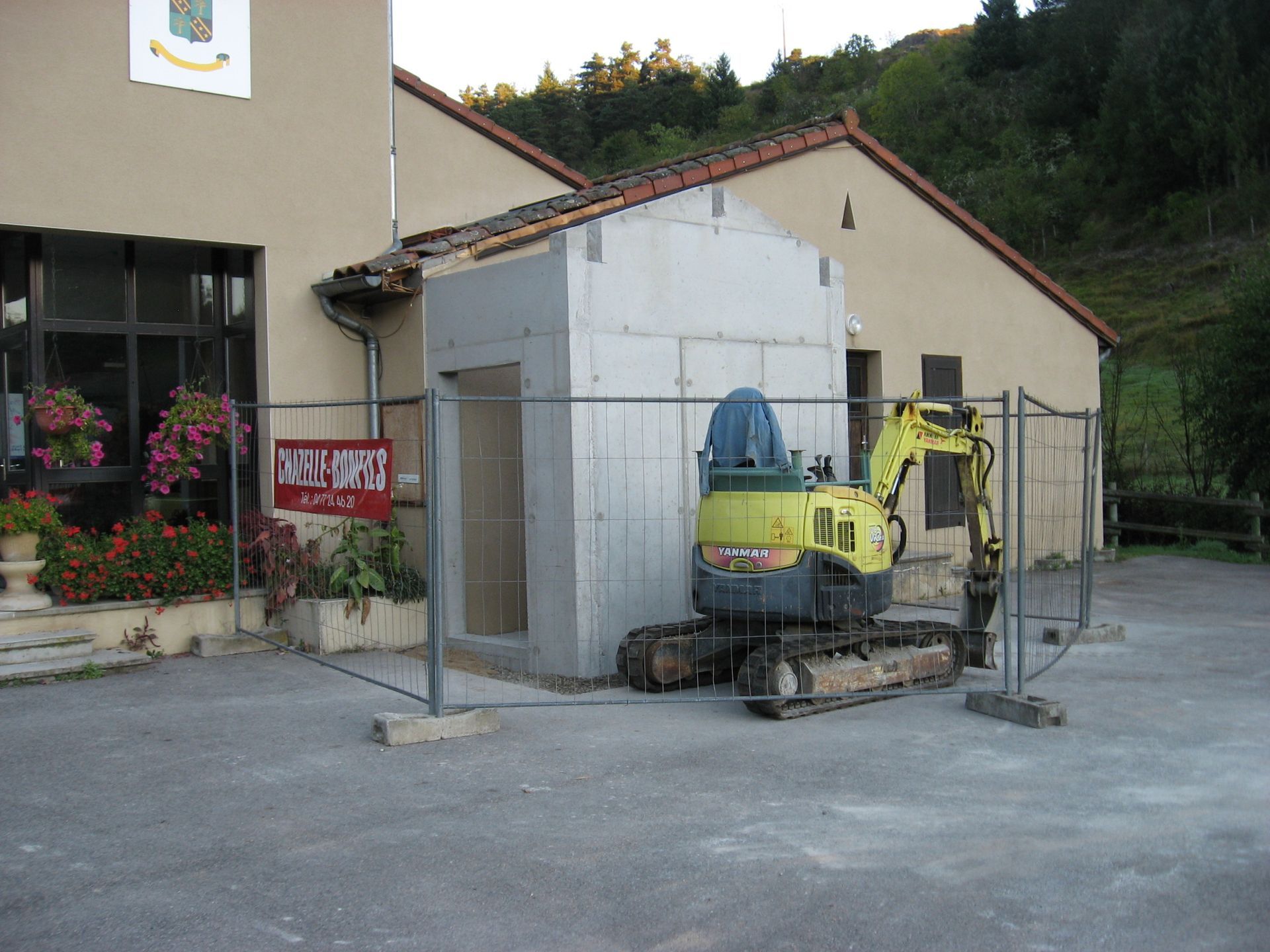 Maison en construction 