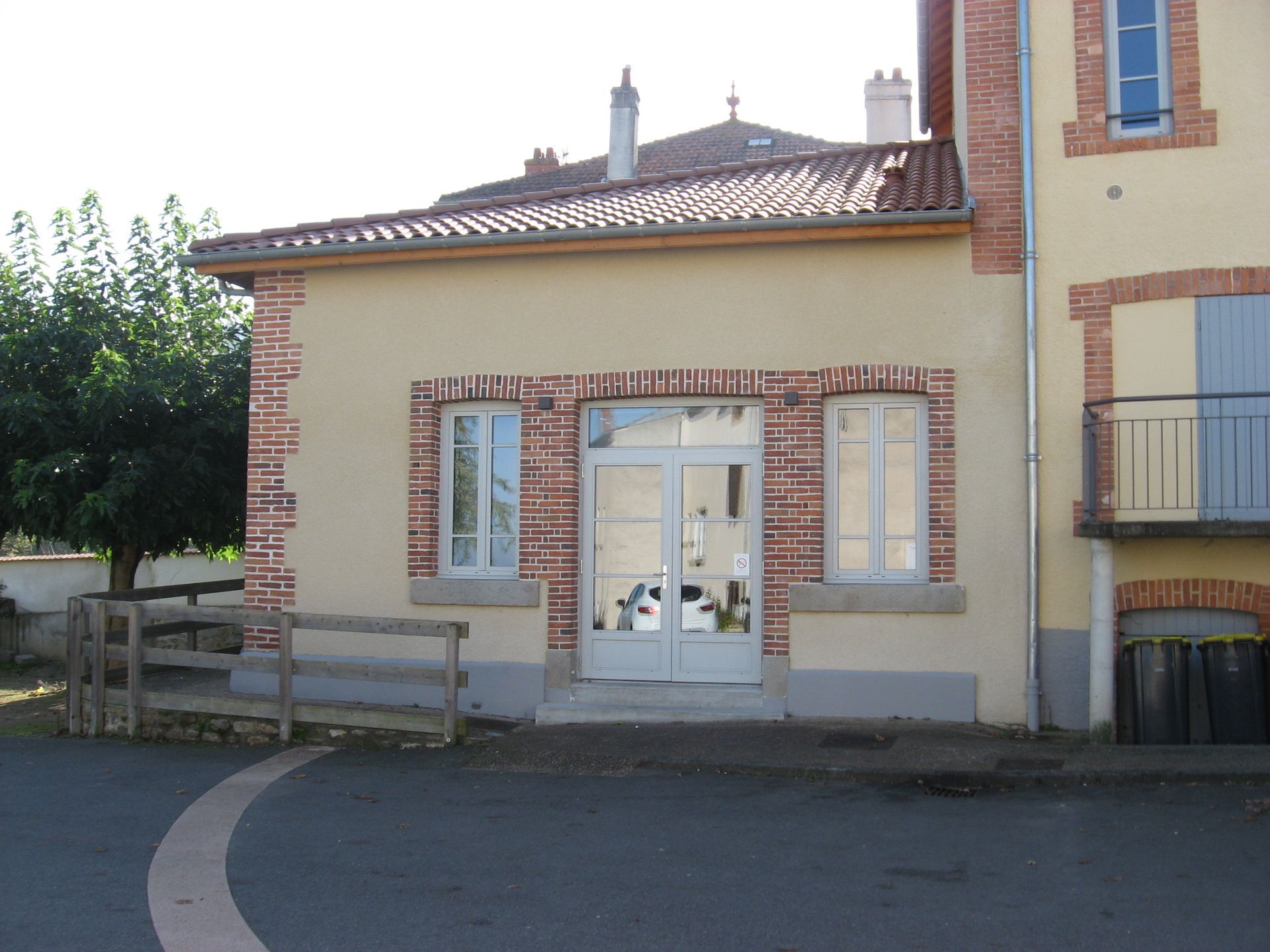 Façade entièrement rénovée