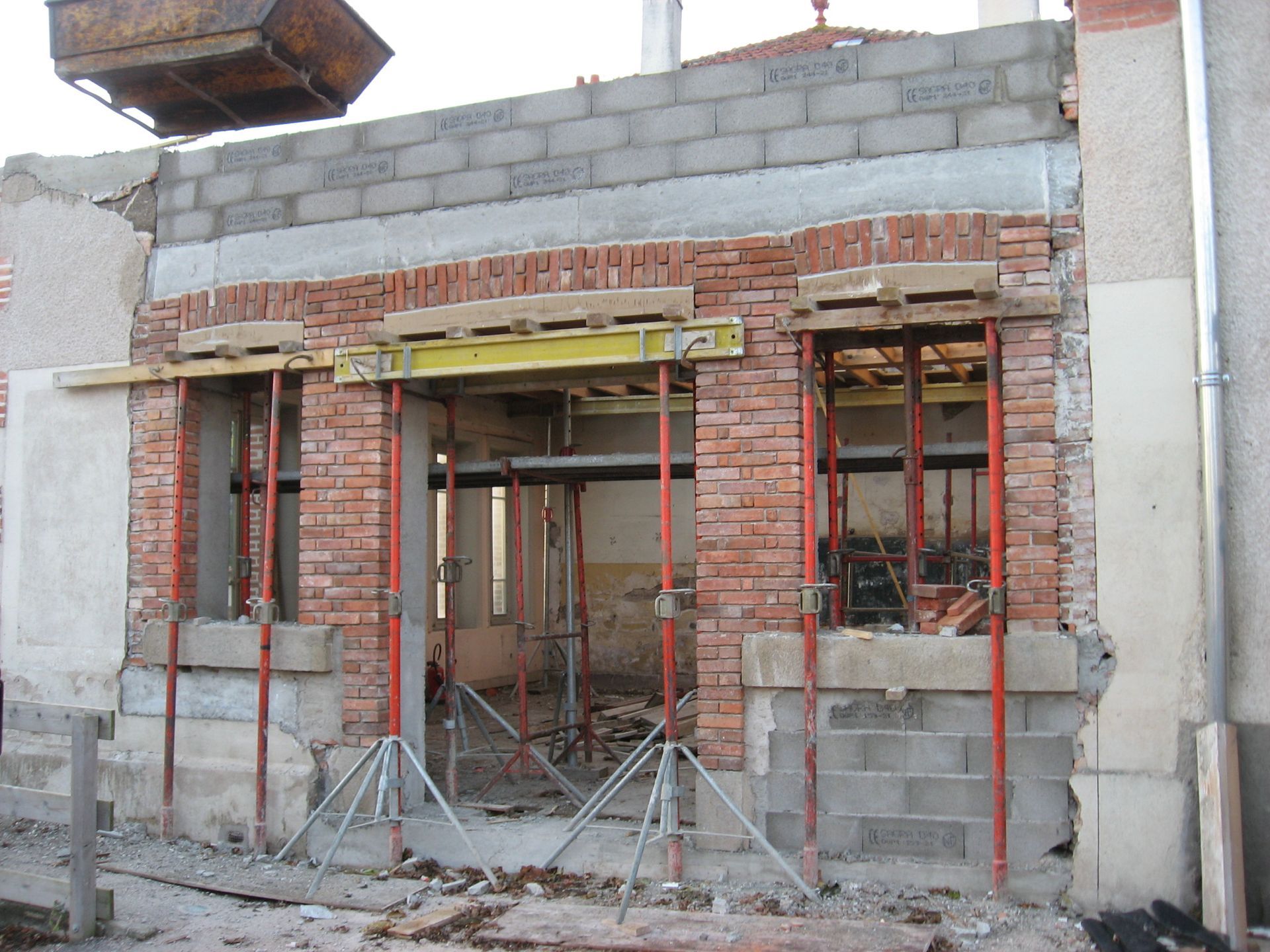 Rénovation de façade