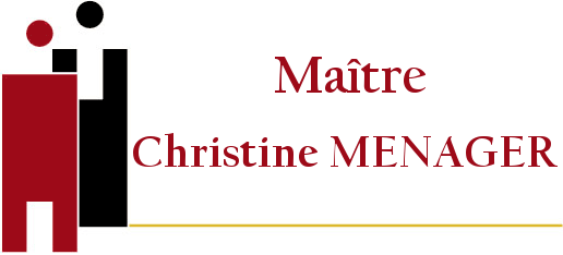 Logo Maître Christine MENAGER
