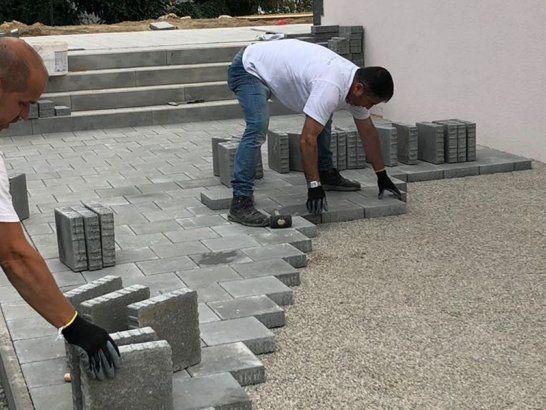 Zulfi GmbH verspachtelte Aussenwand