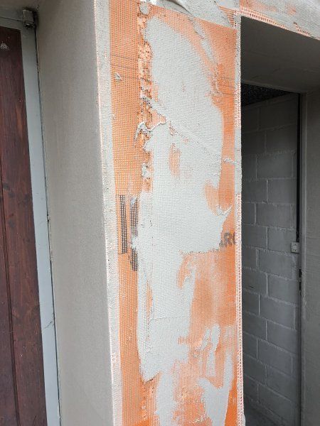 Zulfi GmbH verspachtelte Aussenwand