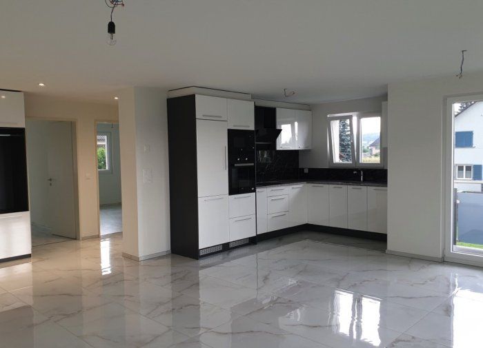 Zulfi GmbH Renovation Küche, Marmorboden