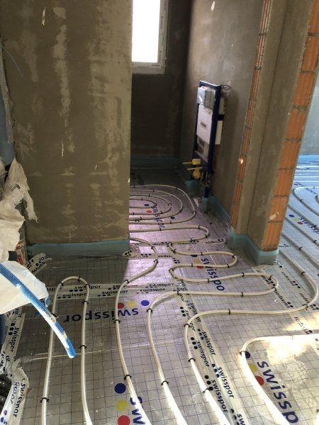 Zulfi GmbH Fussbodenheizung Installation