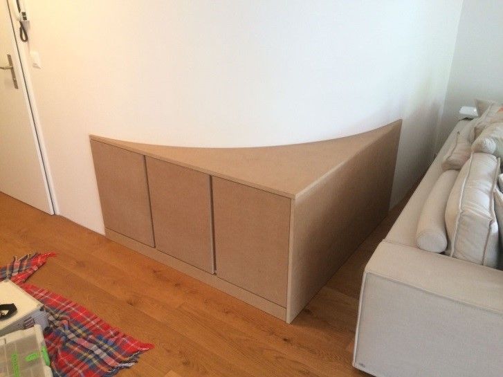 mobile realizzato su misura