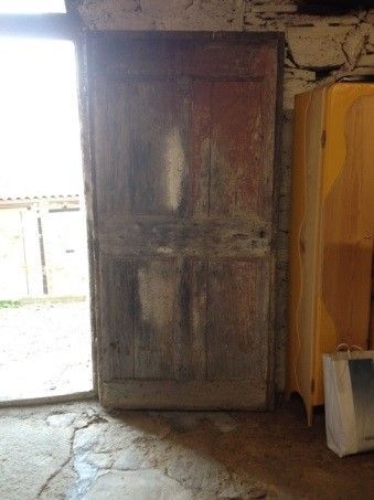 portone in legno