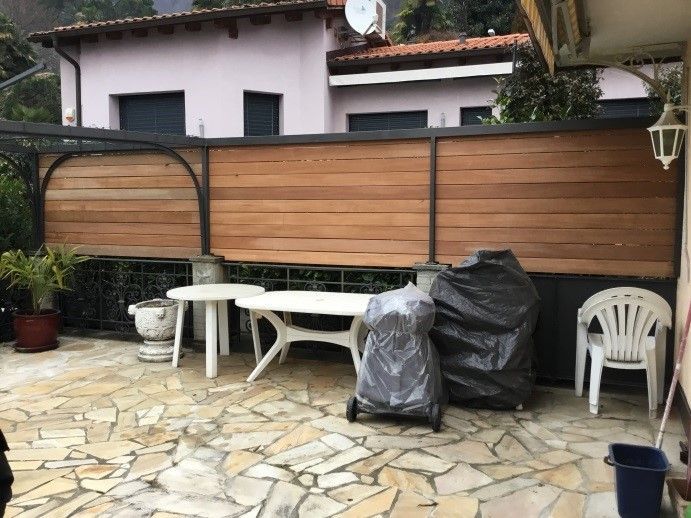 struttura in legno per esterni