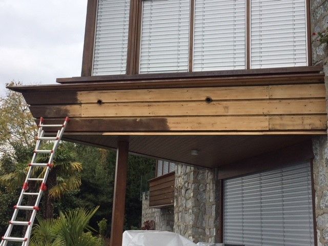 struttura in legno per abitazione privata