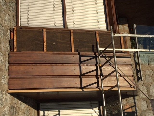 struttura in legno per esterni su misura