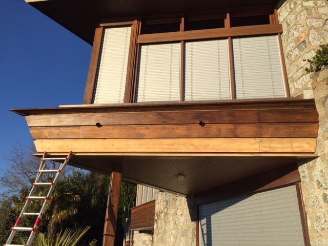 strutture in legno per esterni