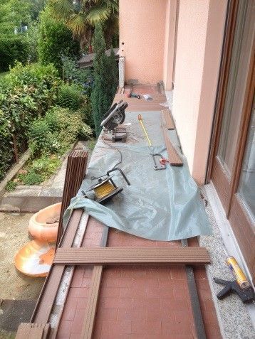 pavimento in legno per esterni