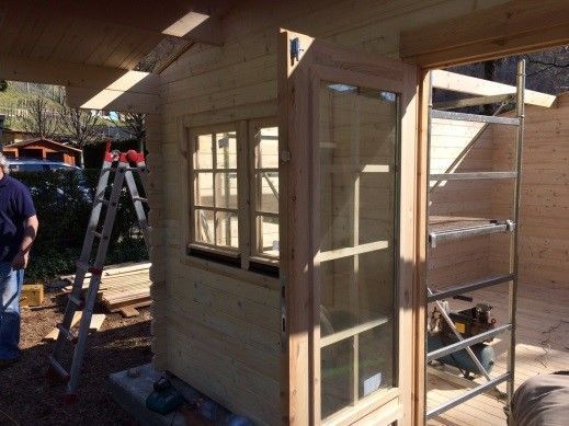 casa in legno su misura