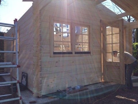 struttura casa in legno