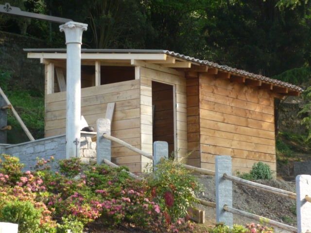 casa in legno artigianale