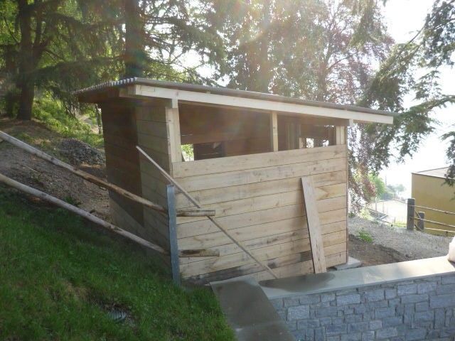 casetta per gli attrezzi