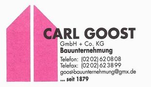 Carl Goost GmbH & Co. KG Bauunternehmung logo