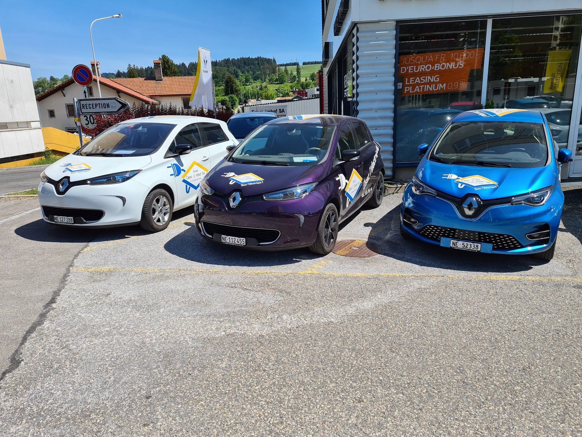 Garage Cassi & Imhof SA - Location de camping-car