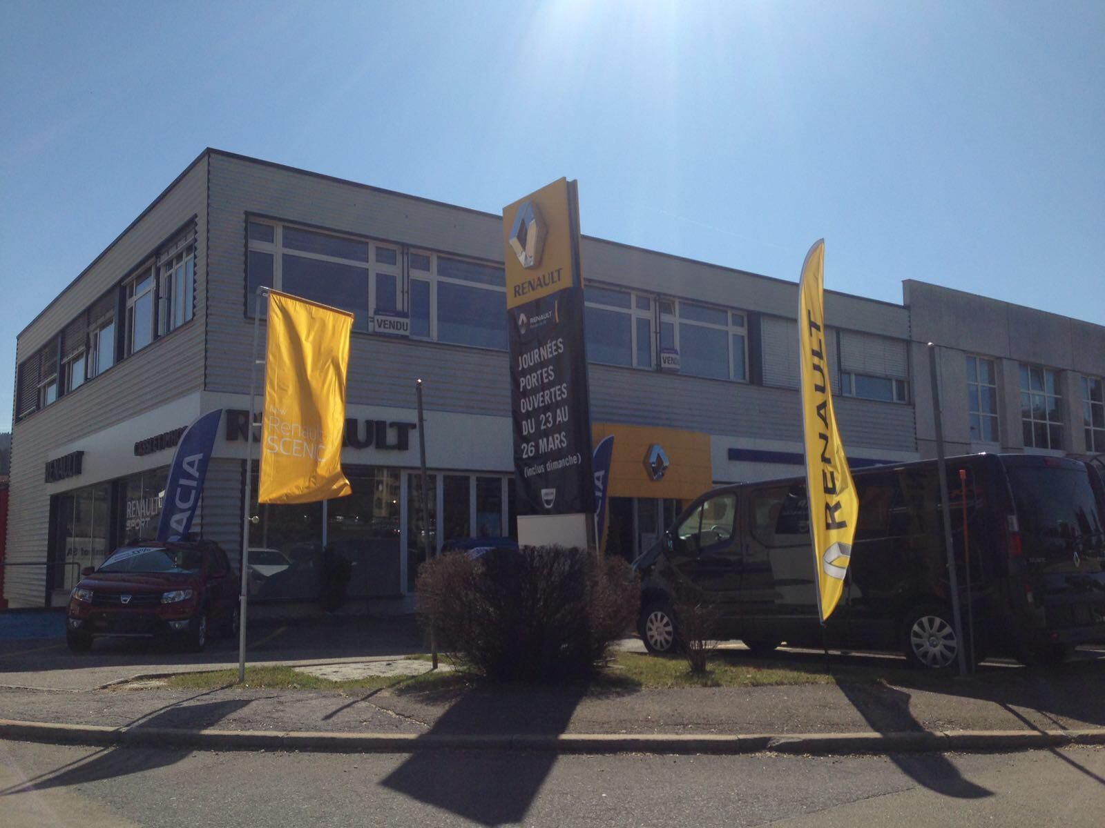 Garage Cassi & Imhof SA - Vente de pièces détachées