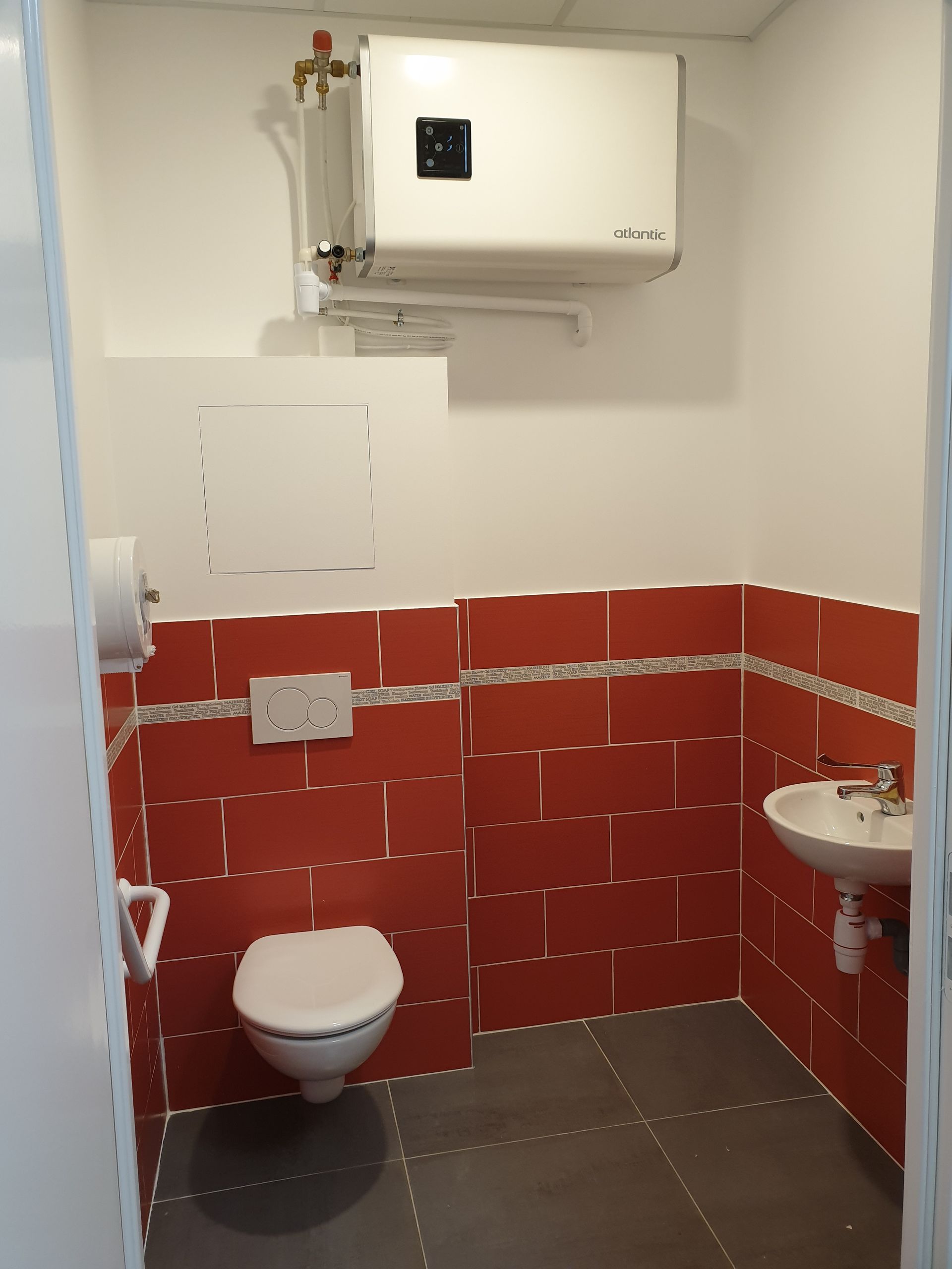 Rénovation sanitaires