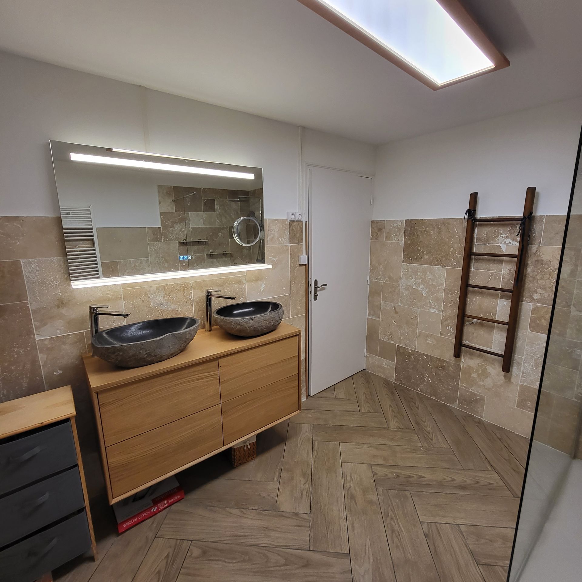 Aménagement d'une salle de bains